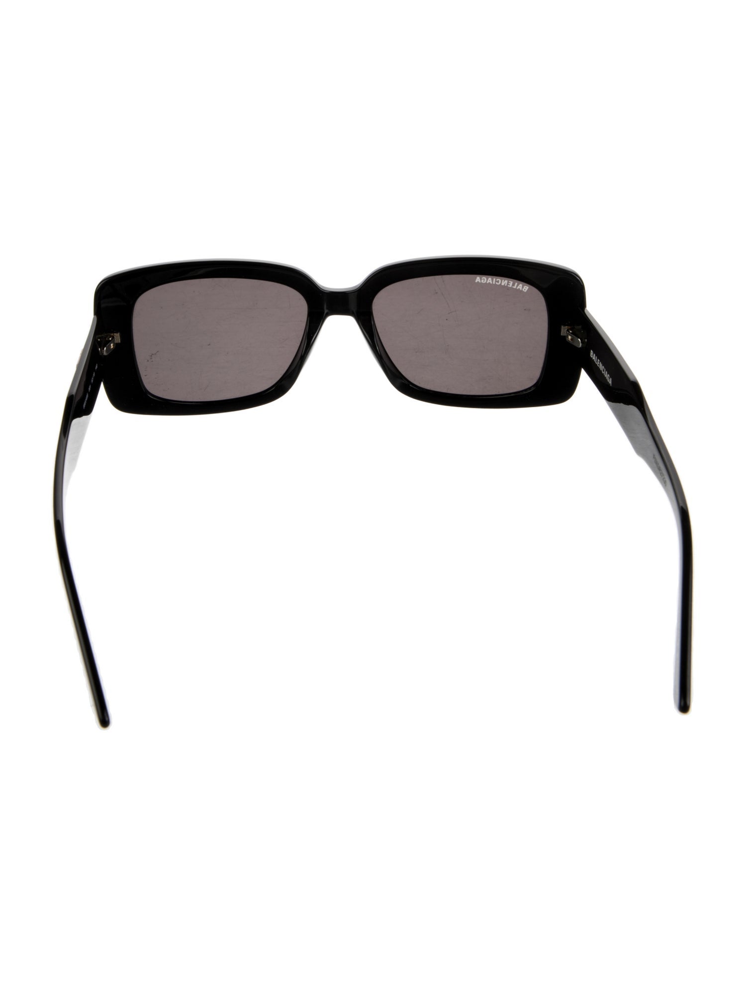 Balenciaga Square Tinted Sunglasses w/ Tags