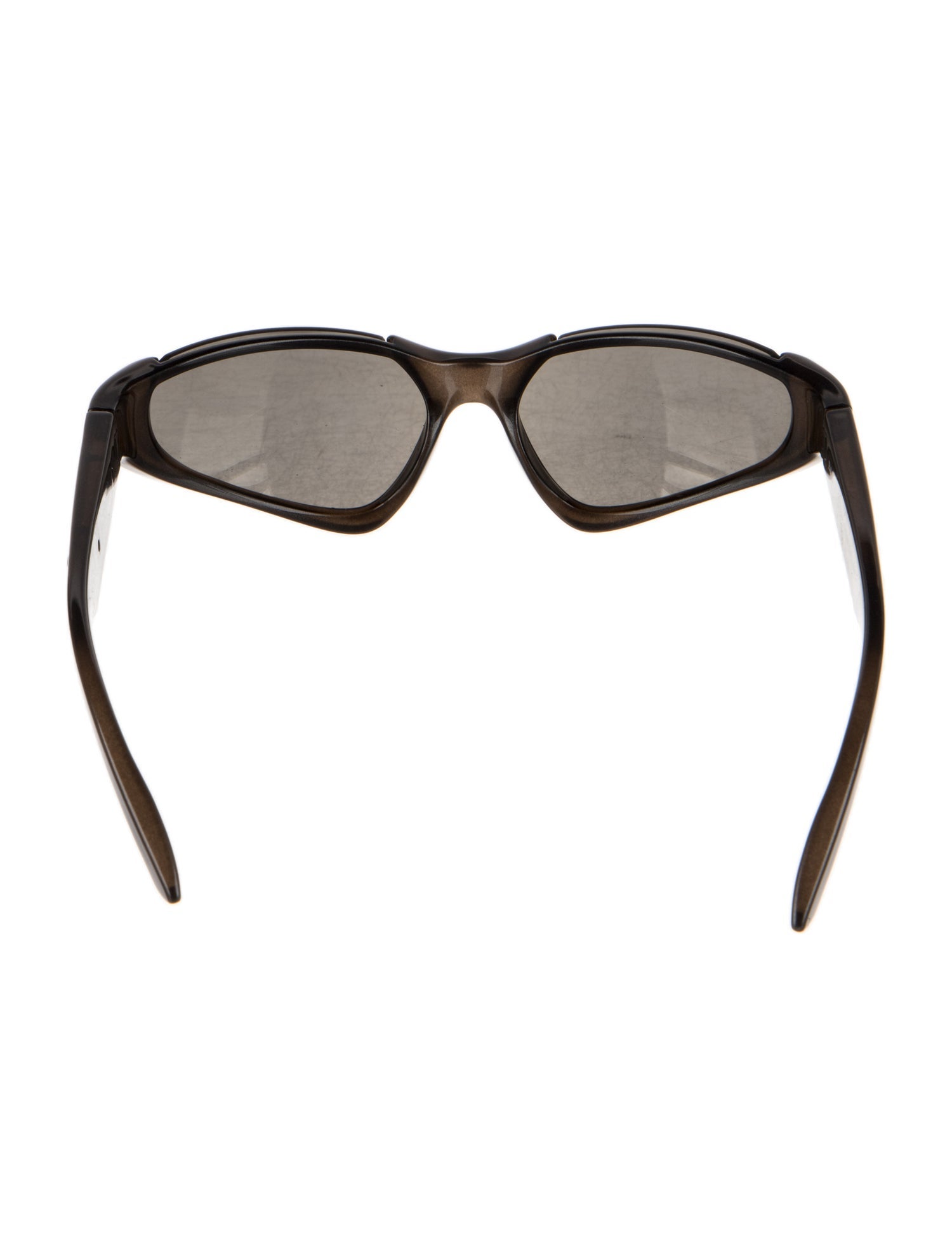 Balenciaga bb0202s Shield Sunglasses