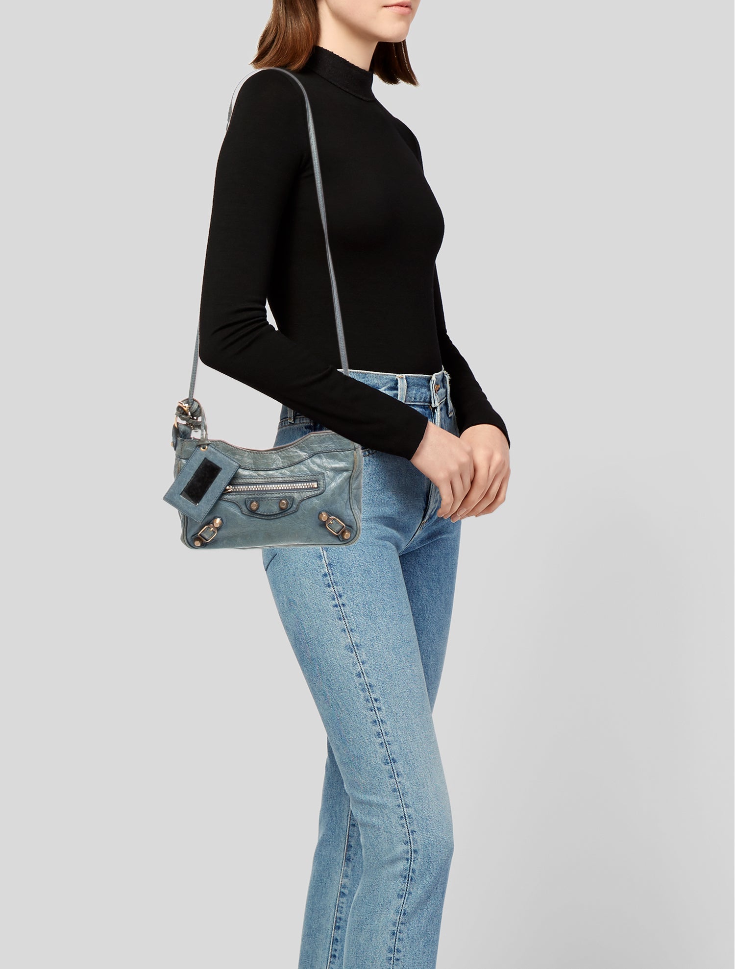 Hermès Swift Mini Halzan 22 - Brown Crossbody Bags, Handbags