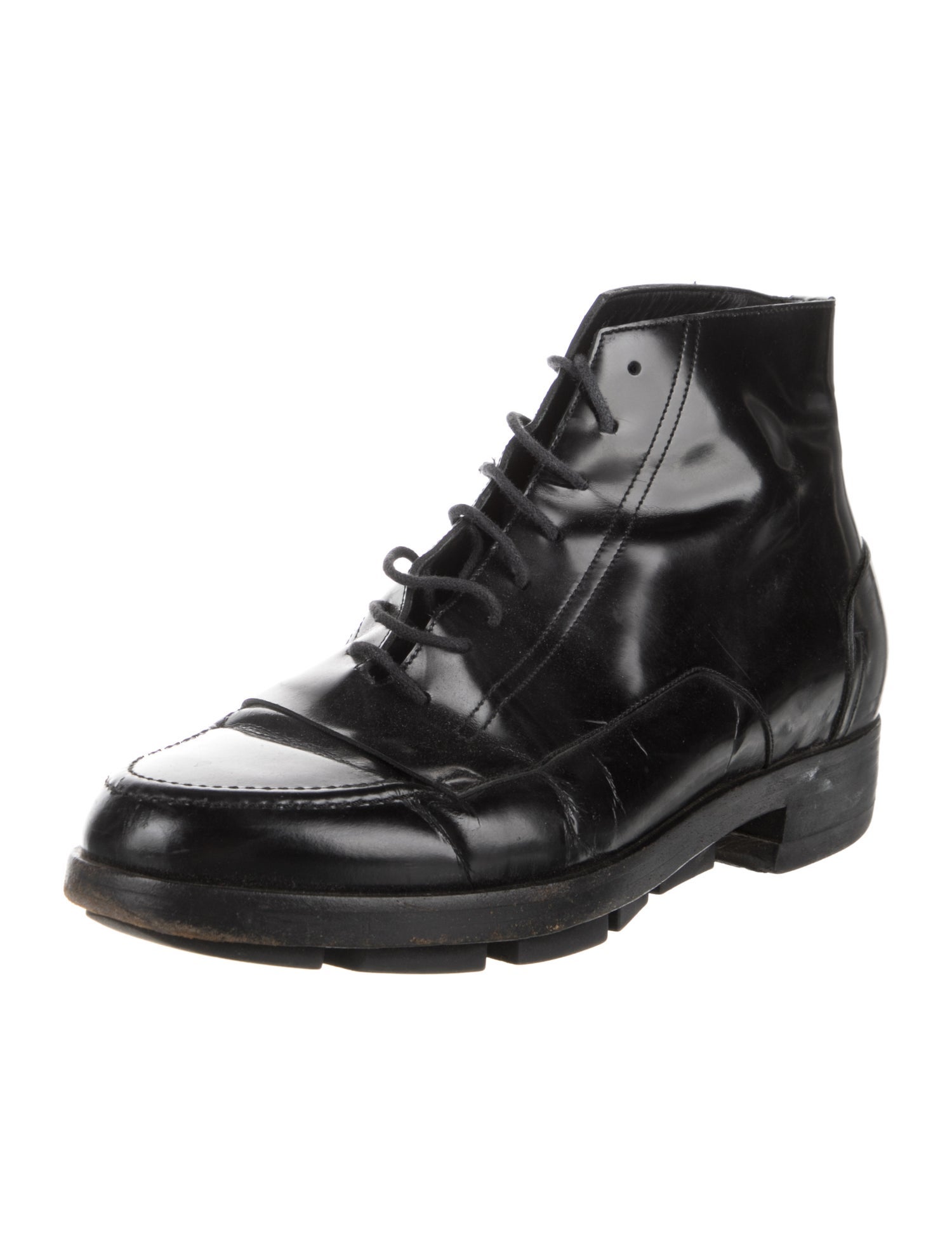 Balenciaga Leather Boots