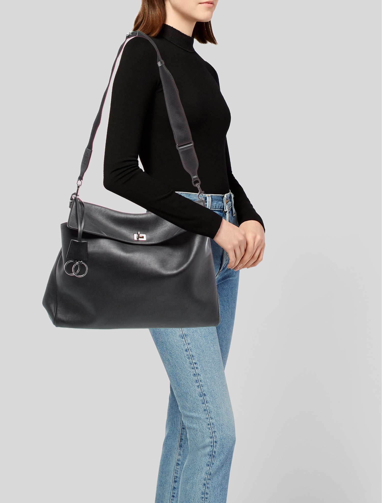 Balenciaga Leather Rodeo Large 2025