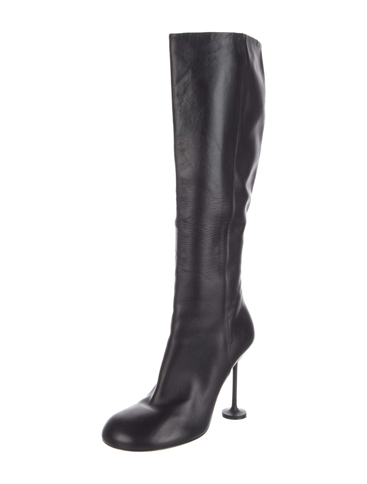 Report Signature Leather Boots - Black Boots, Shoes - WREPT20055