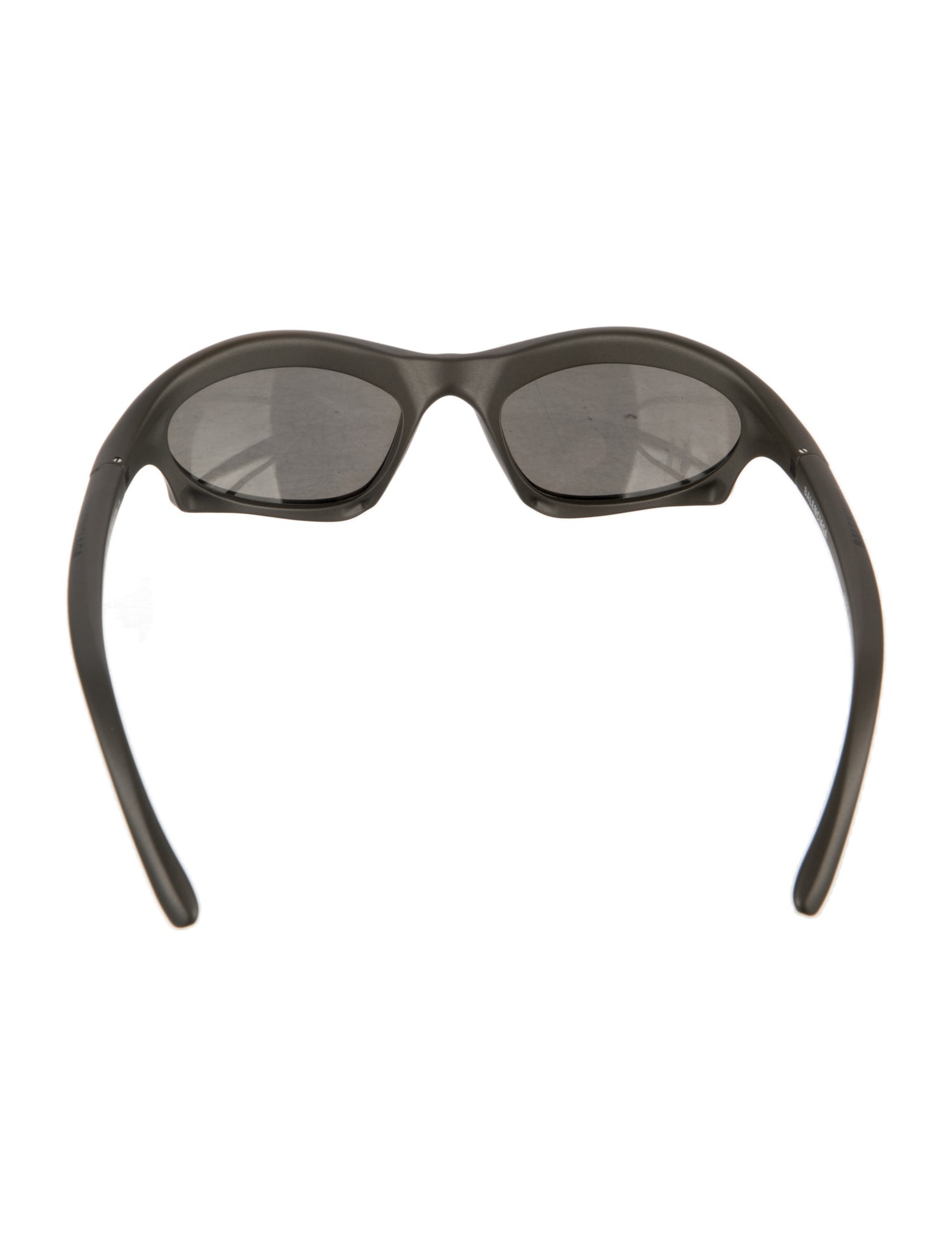 Balenciaga Oversize Mirrored Sunglasses