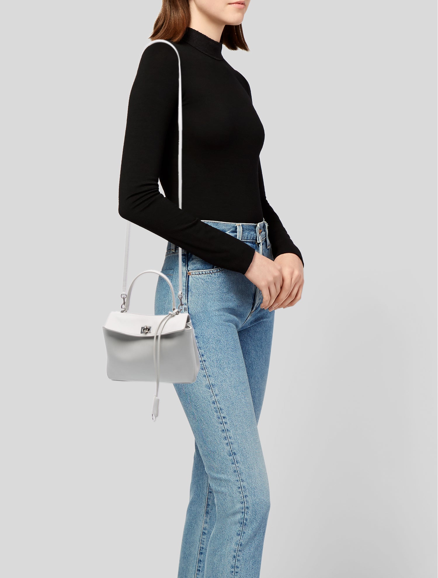 Balenciaga Leather Rodeo Mini