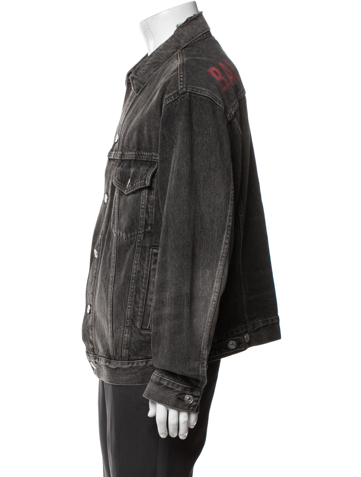 Supreme 666 Denim Trucker Jacket - Grey Outerwear, Clothing