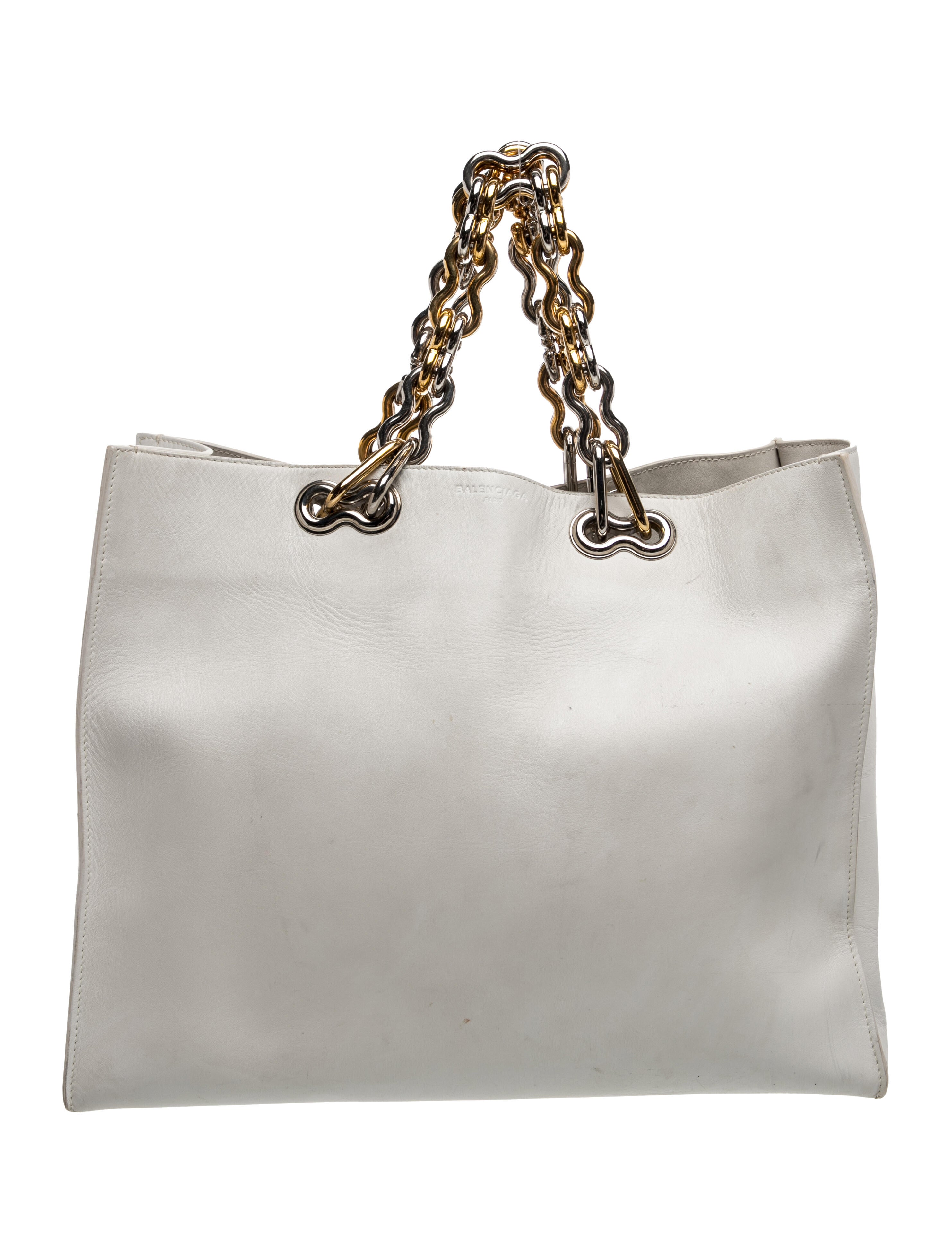 Balenciaga Leather Chain