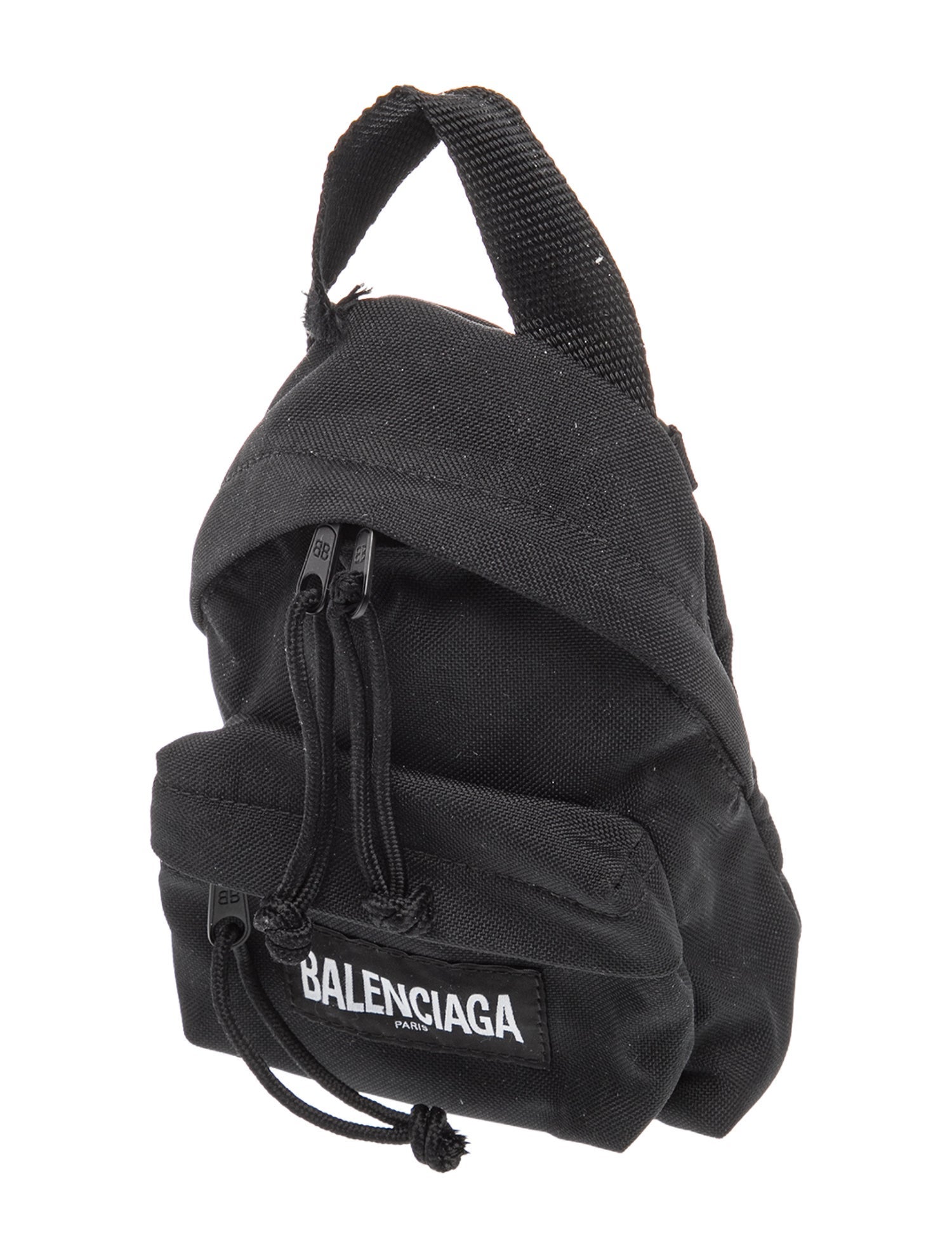 Balenciaga 2022 Graffiti Neo Cagole XS Bag - Black Handle Bags