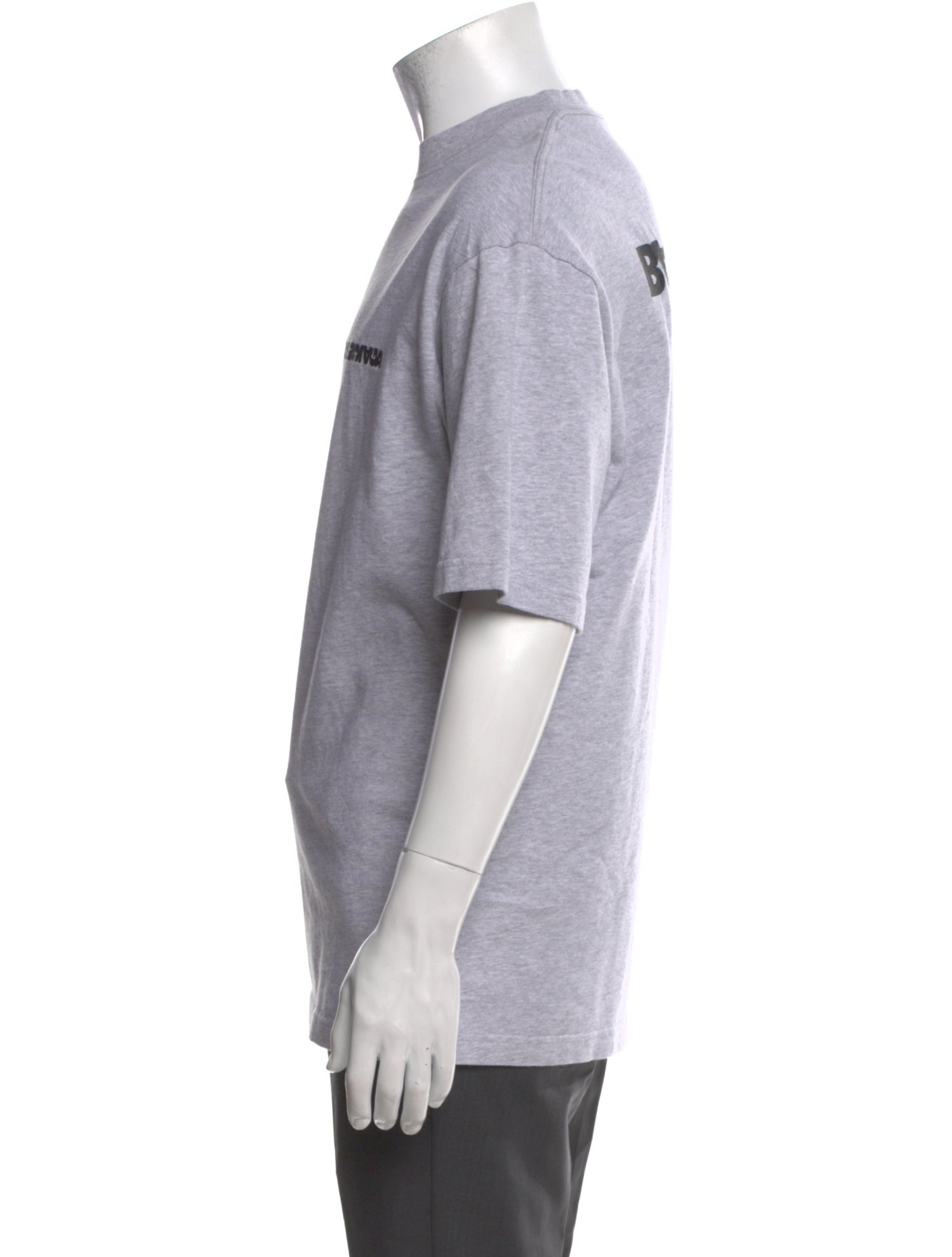 Balenciaga 2021 Graphic Print T-Shirt