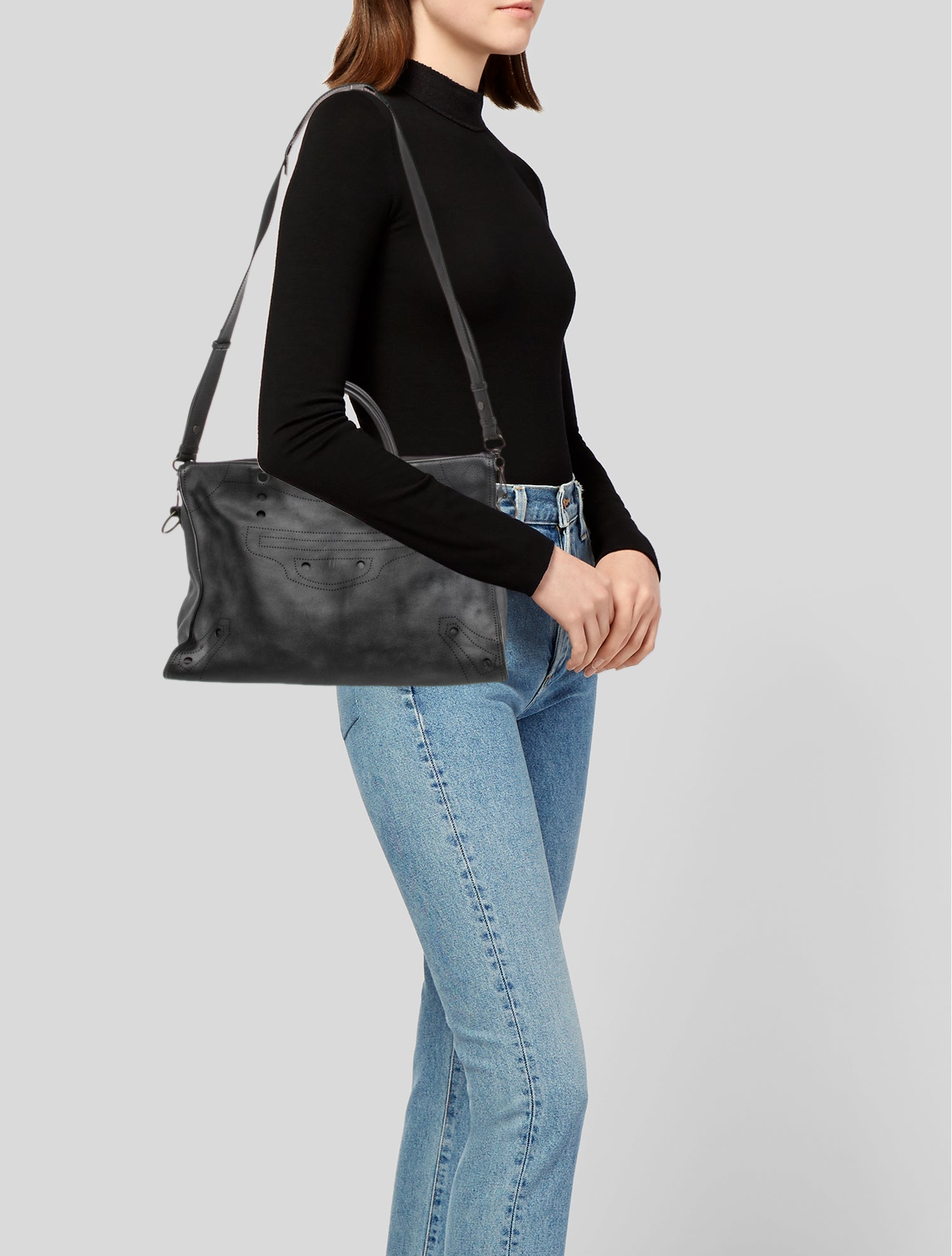 Balenciaga Leather City