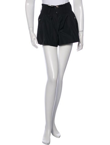 Balenciaga Tailored Mini Shorts