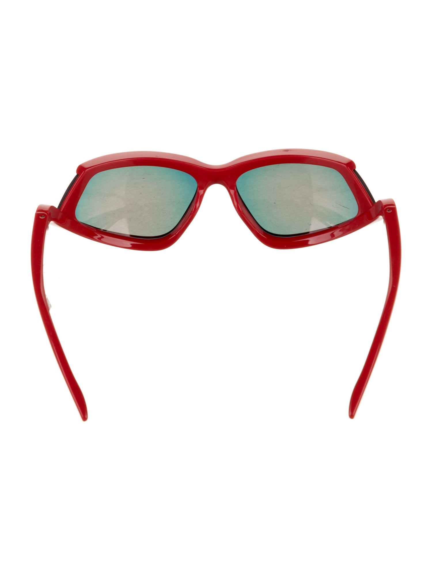 Oversize Gradient Sunglasses — 2/3