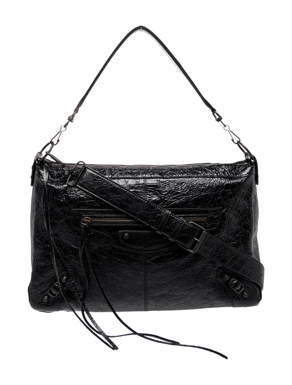 Balenciaga Leather Le City Moto