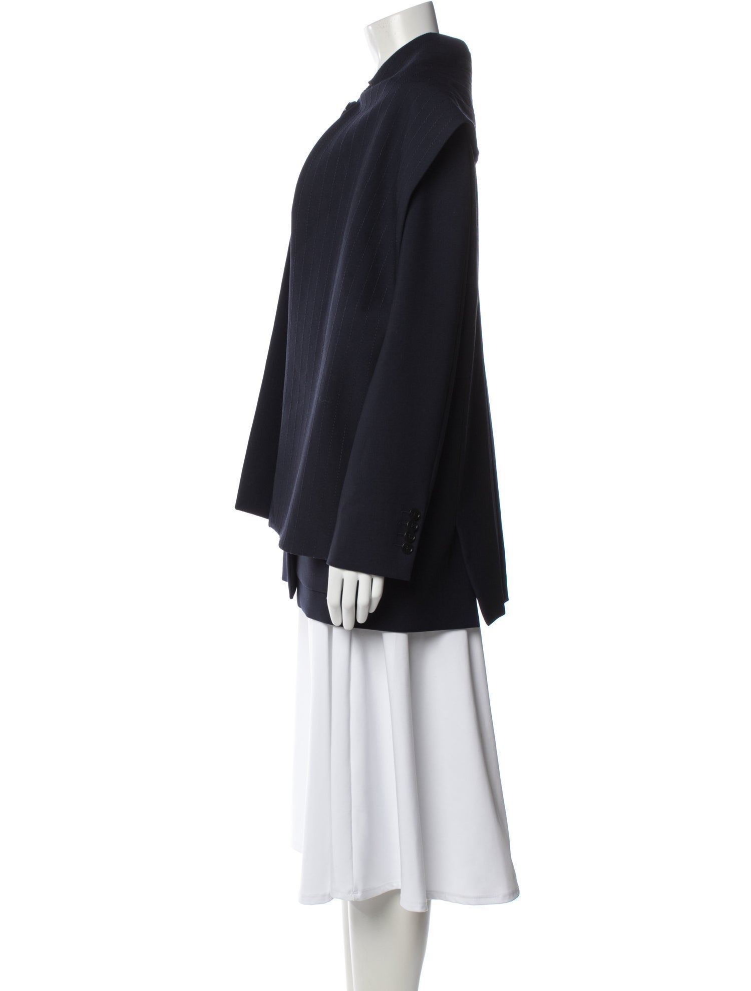 Balenciaga 2016 Wool Coat