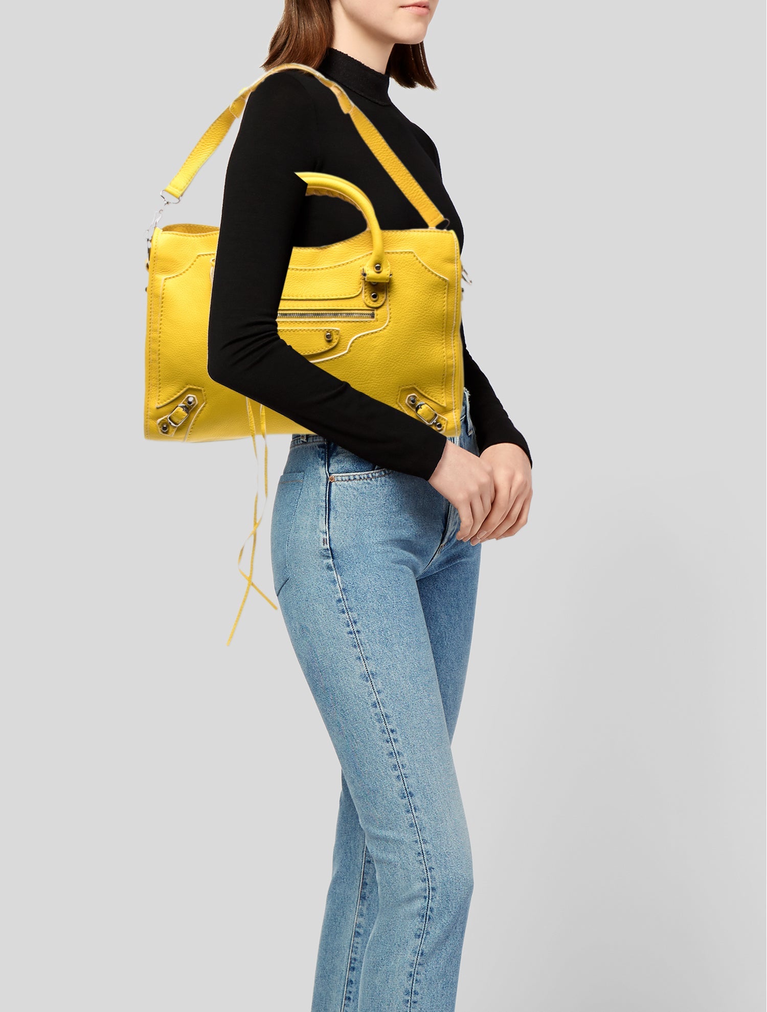 Balenciaga Leather Classic City