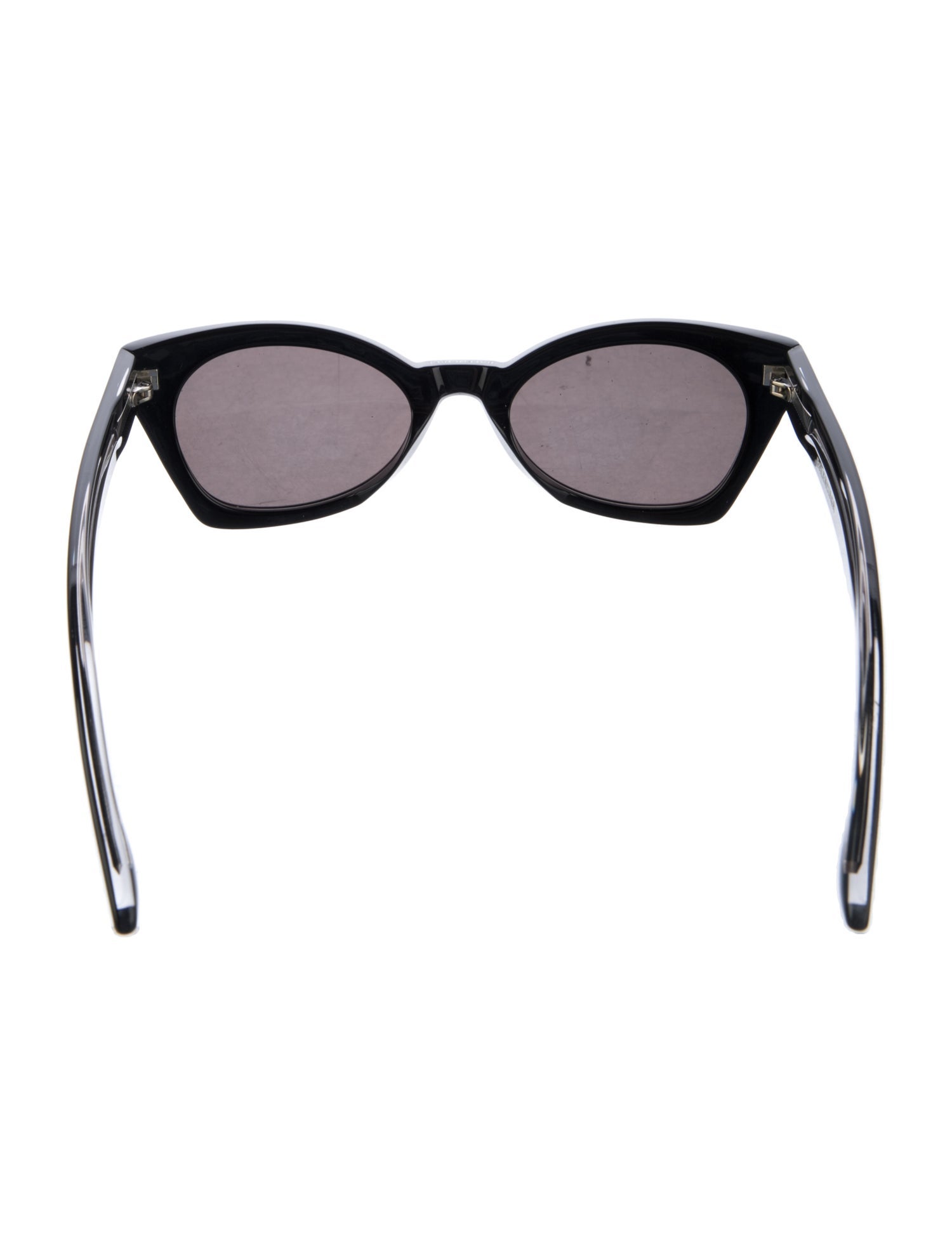 Balenciaga Cat-Eye Tinted Sunglasses