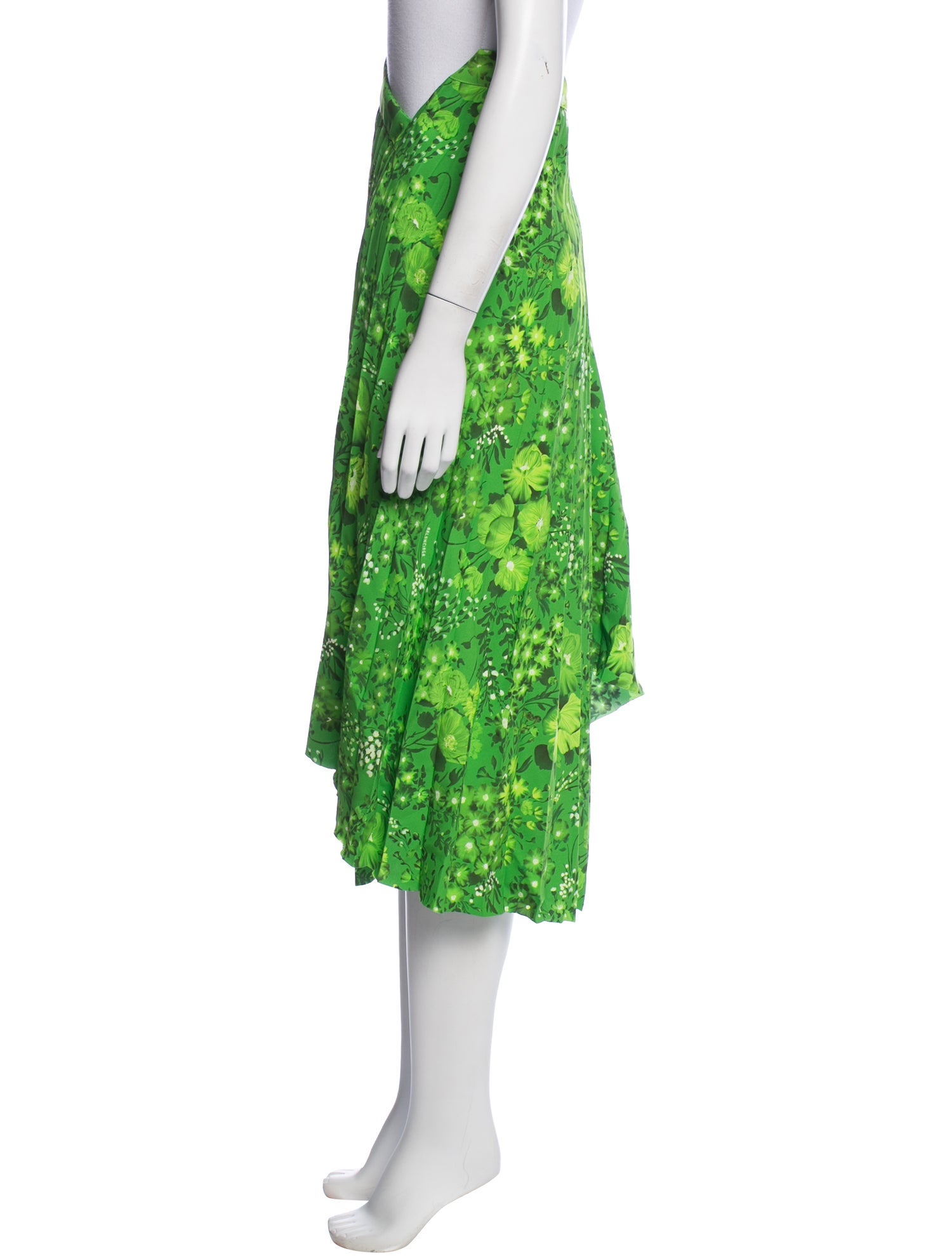 Balenciaga 2020 Midi Length Skirt