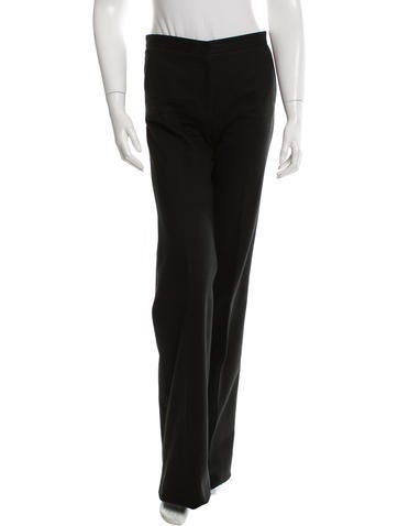Balenciaga Flat Front Twill Pants