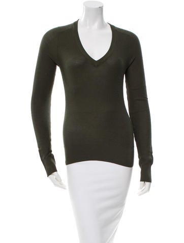 Balenciaga Silk Sweater