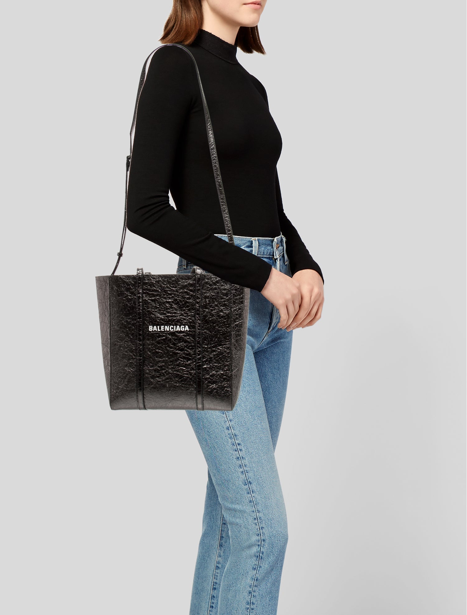 Balenciaga Leather Everyday Tote - Gem