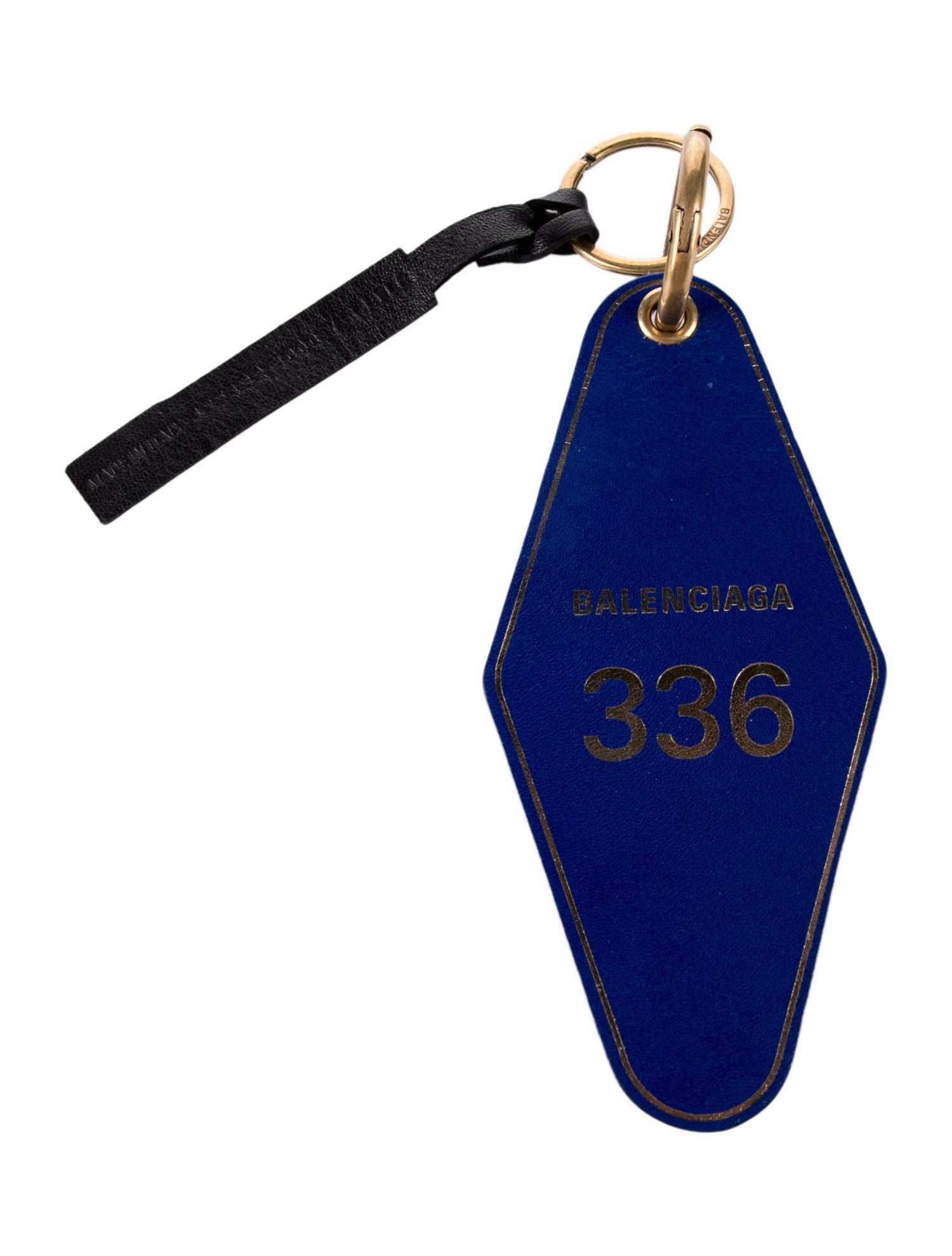 Balenciaga Hotel Keychain - Gem