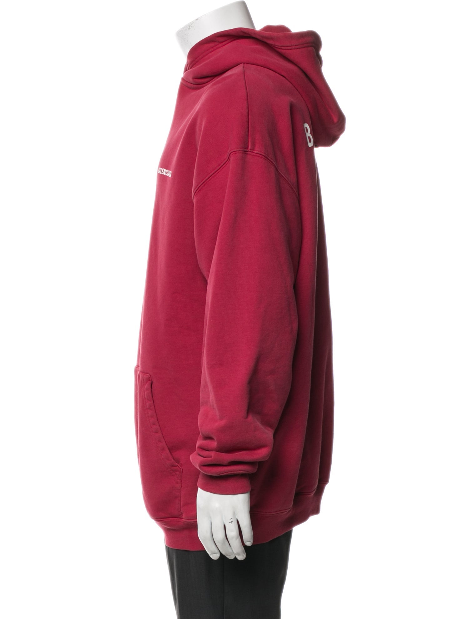 DIOR MEN 2020 x Daniel Arsham Eroded Hoodie - White Sweatshirts