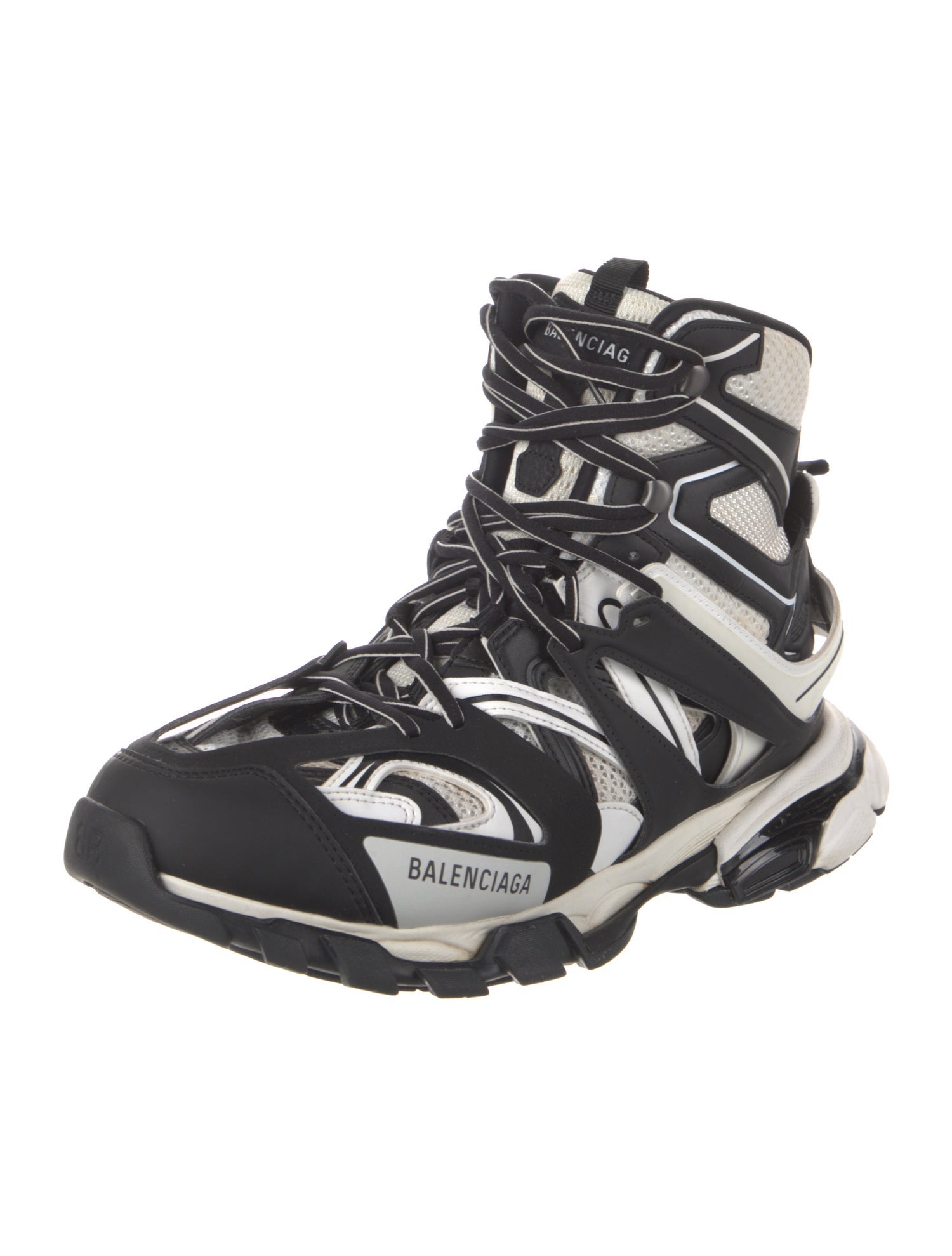 Balenciaga Track Hike Athletic Sneakers - Gem