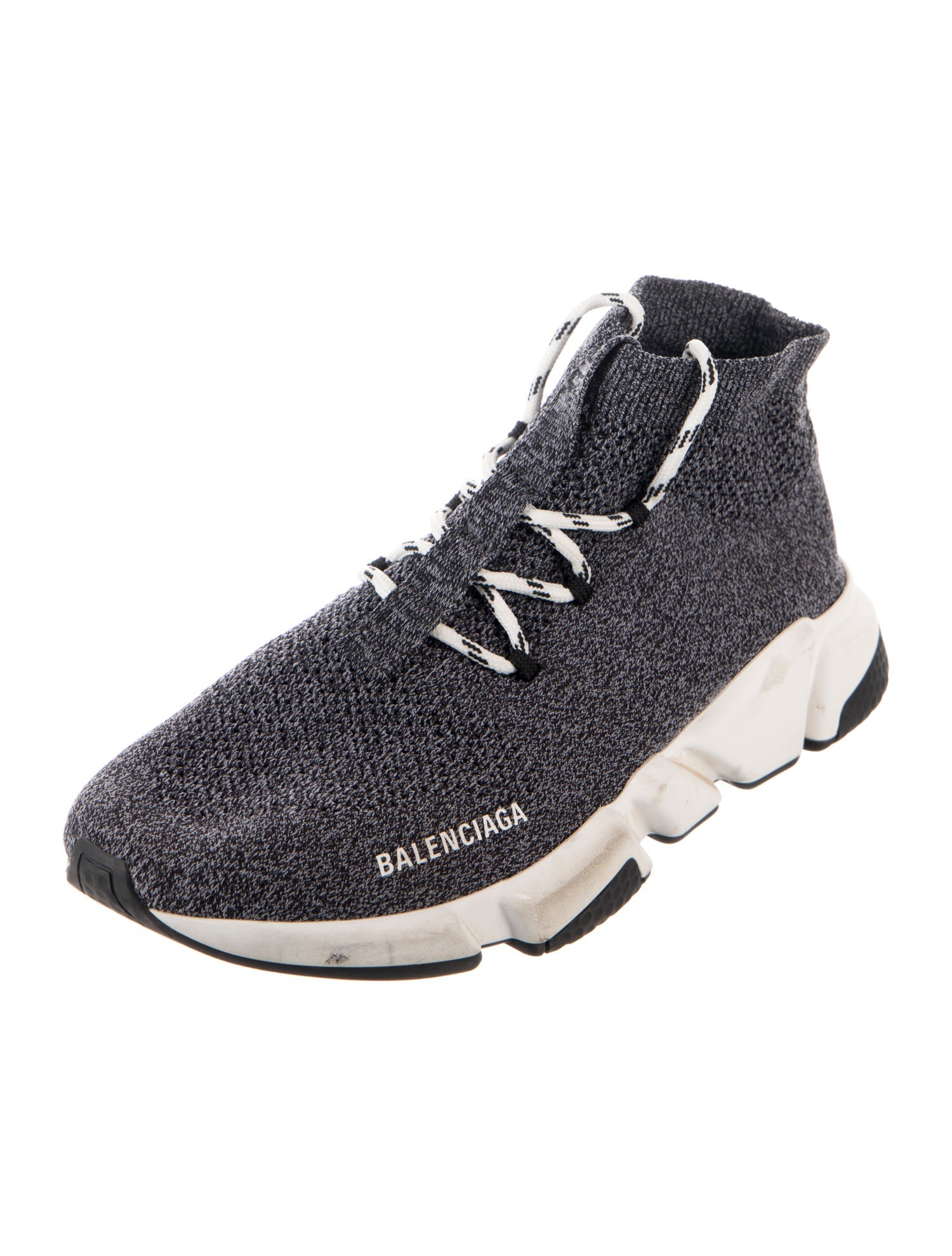 Raf Simons Astronaut Sneakers - Black Sneakers, Shoes - RAF20127