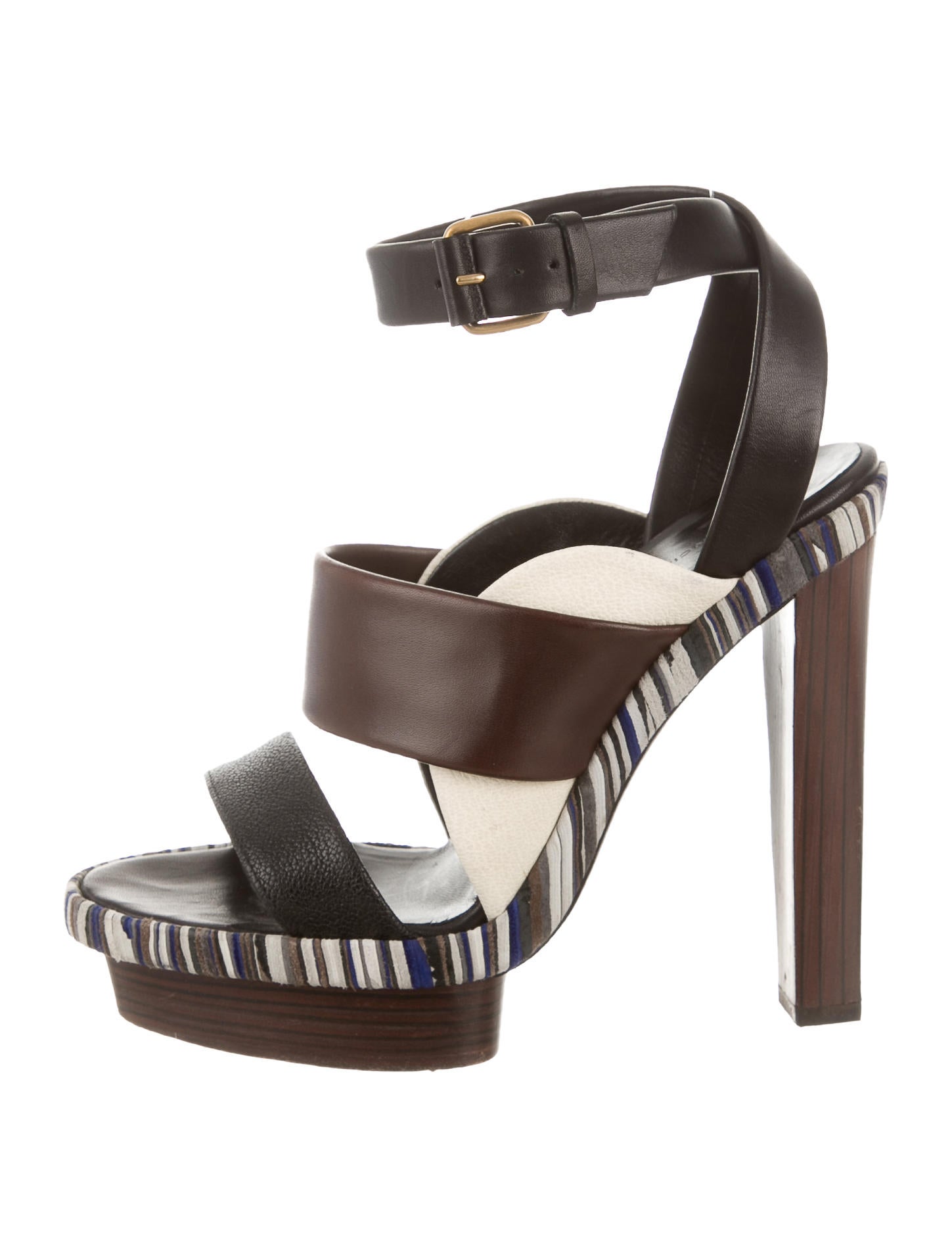 leather ankle sandals balenciaga leather ankle sandals shoes bal40305 leather ankle sandals balenciaga leather ankle sandals shoes bal40305