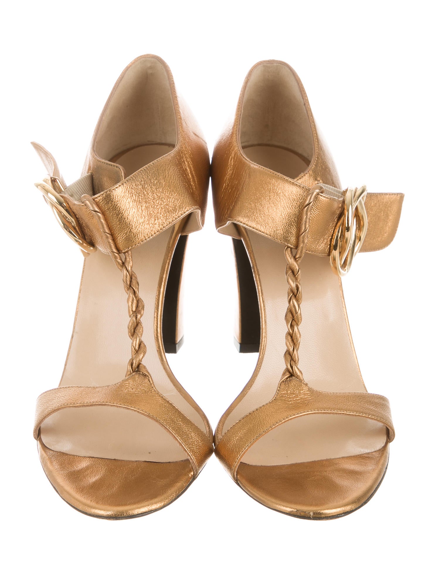 balenciaga t strap sandal