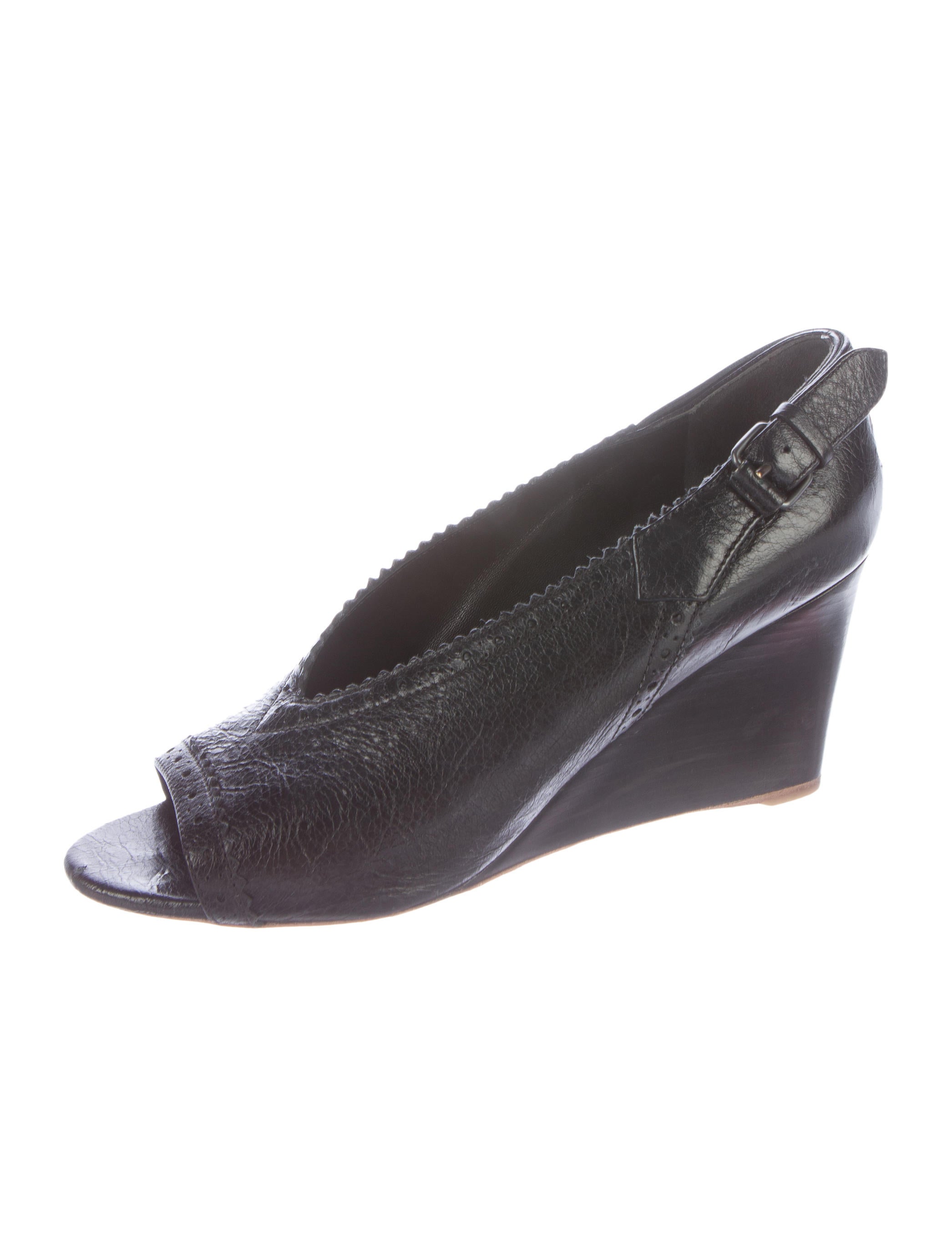 peep toe sneaker wedges balenciaga leather peep toe wedges shoes bal41447 peep toe sneaker wedges balenciaga leather peep toe wedges shoes bal41447