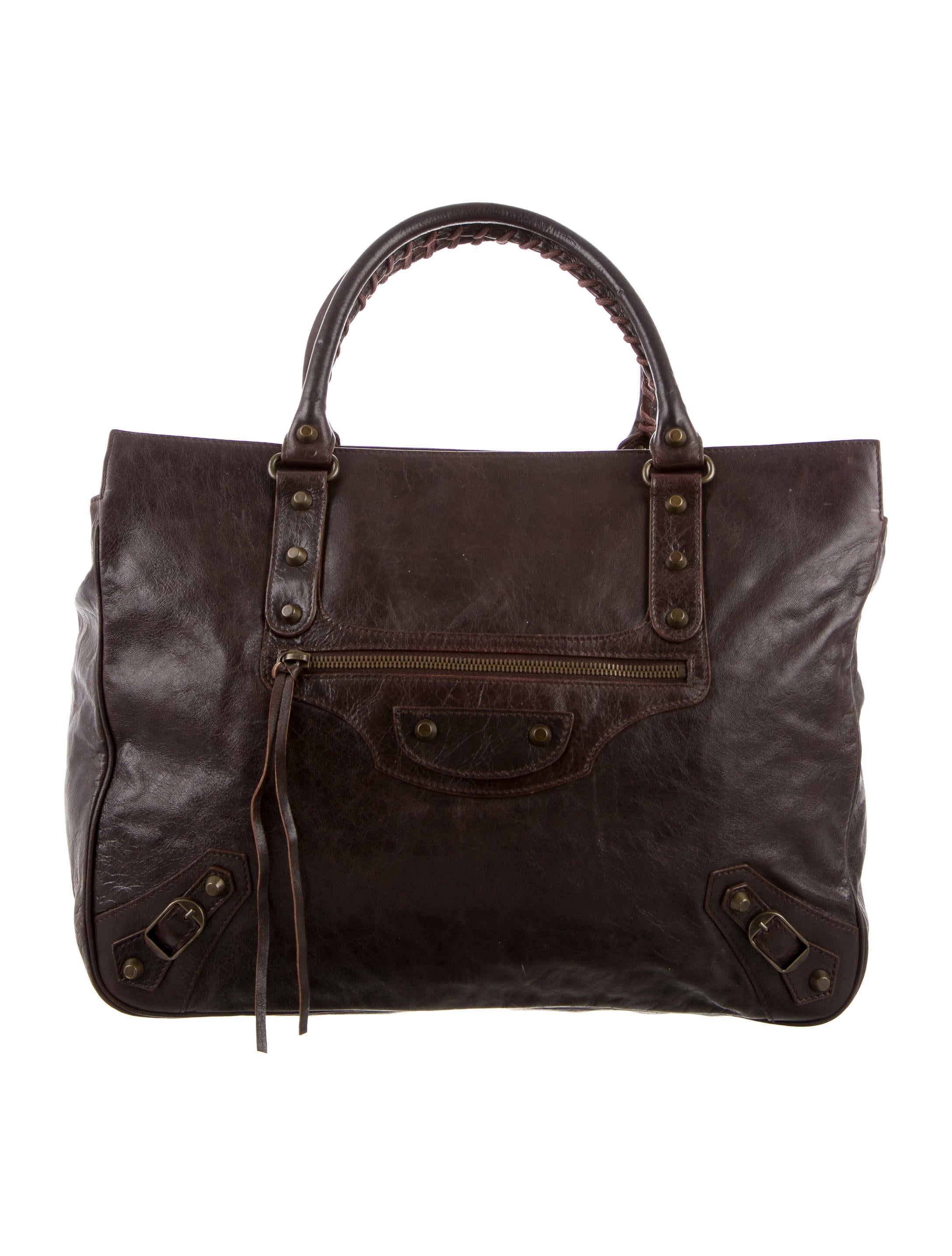 Balenciaga Motocross Classic Shopping Tote