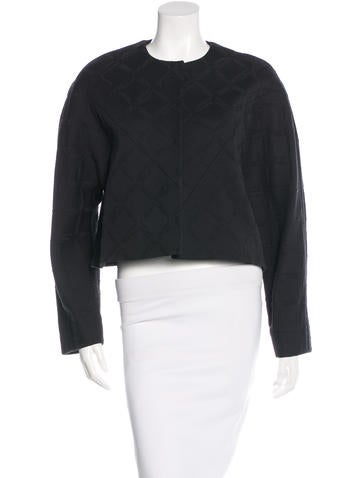 Balenciaga Spring 2014 Jacquard Jacket w/ Tags