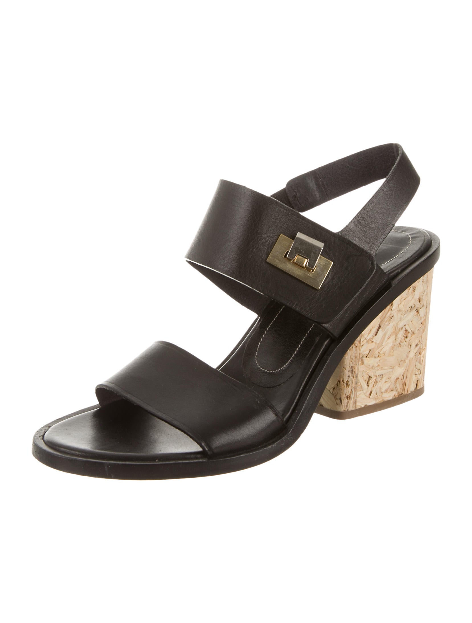 leather ankle sandals balenciaga leather ankle sandals shoes bal42453 leather ankle sandals balenciaga leather ankle sandals shoes bal42453