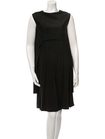 Balenciaga Layered Knee-Length Dress w/ Tags