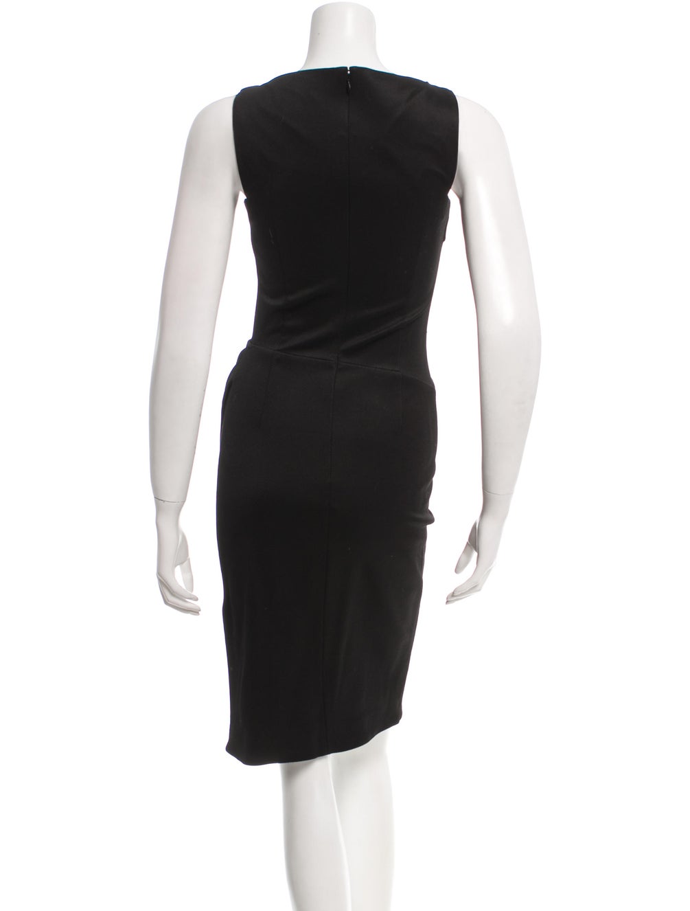 balenciaga sheath dress