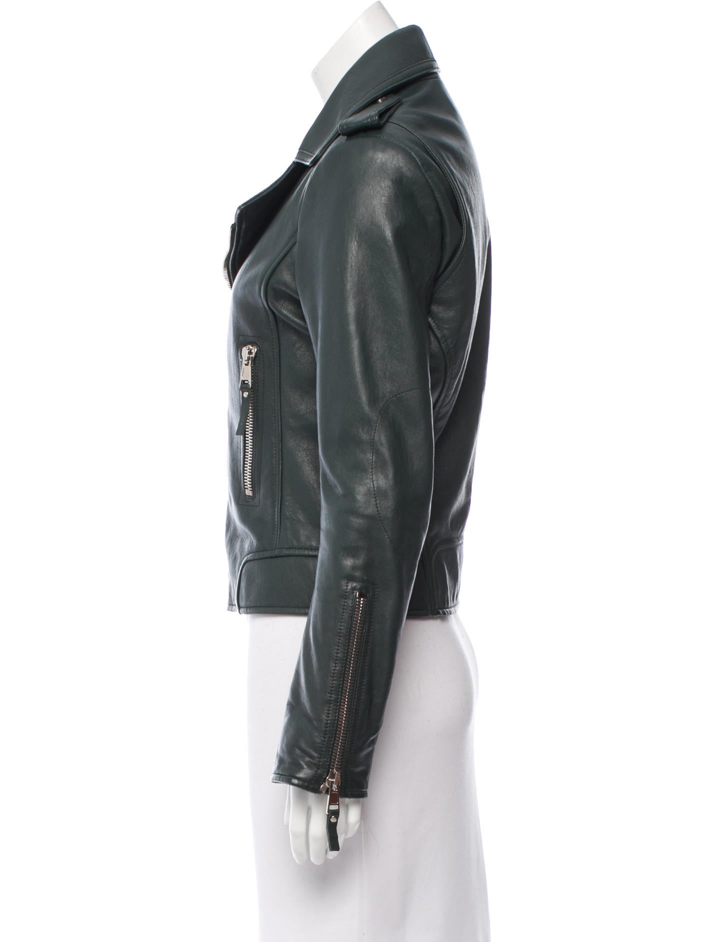 balenciaga biker jacket