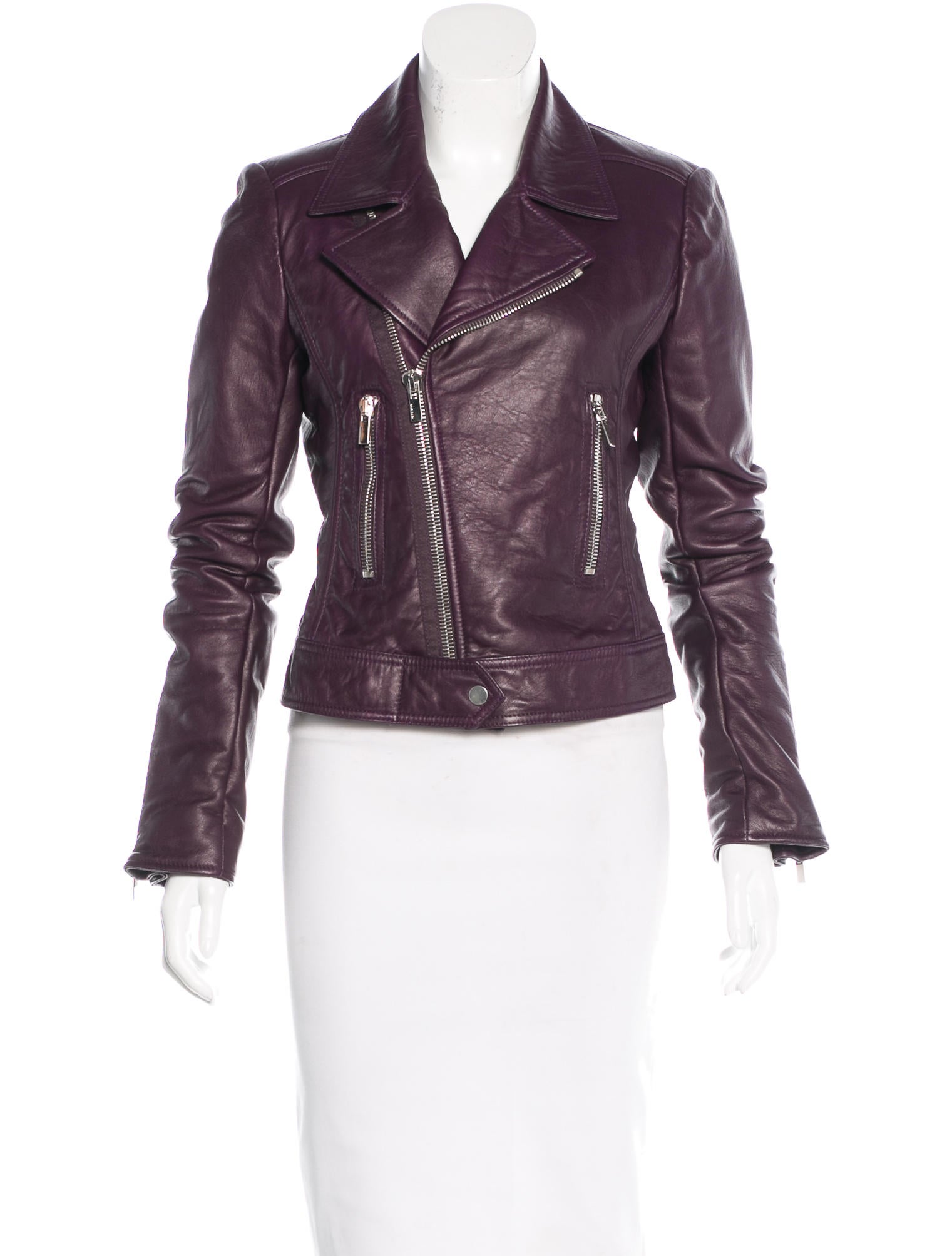 balenciaga moto jacket