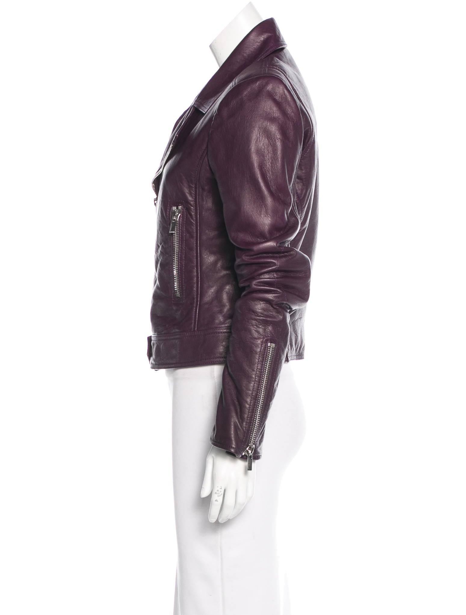 balenciaga moto jacket