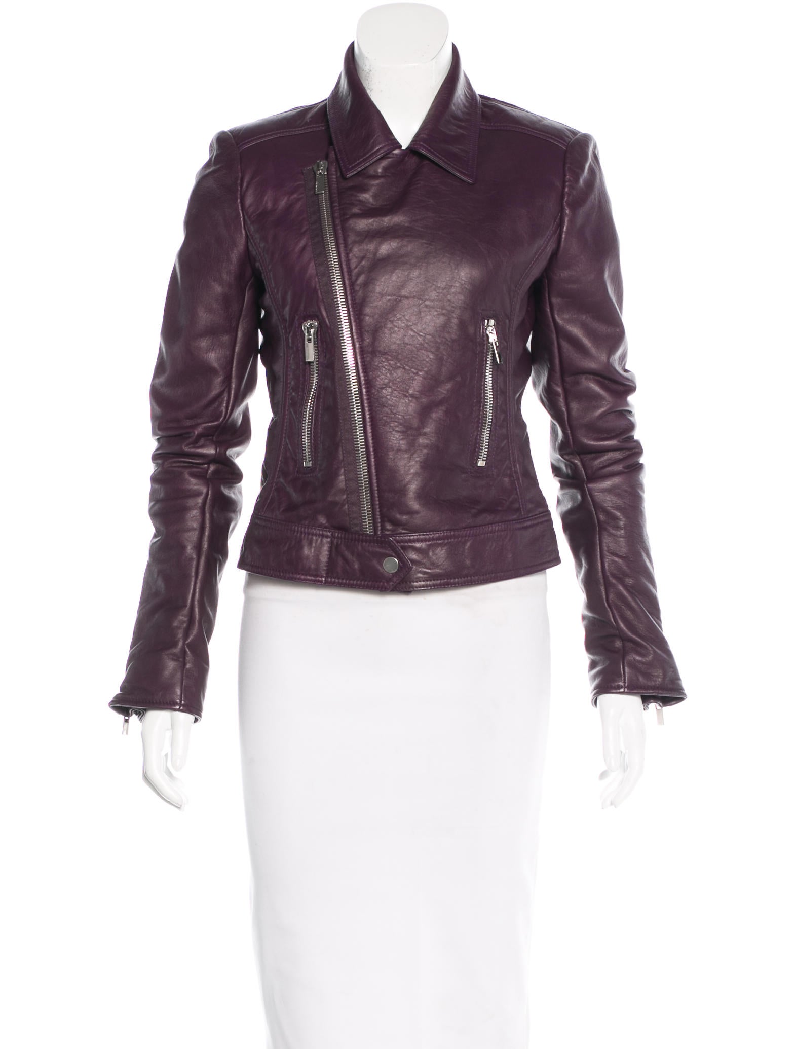 balenciaga moto jacket