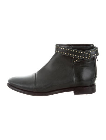 Balenciaga Studded Ankle Boots