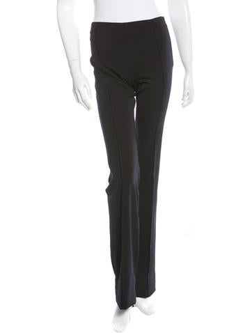 Balenciaga Mid-Rise Wide-Leg Pant