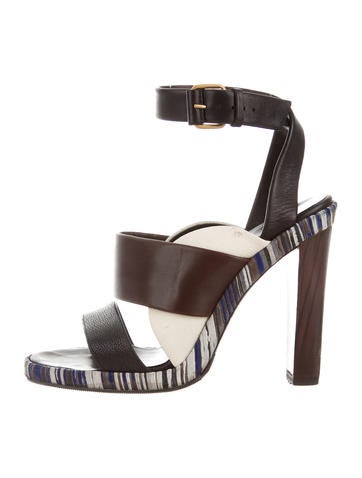 Balenciaga Multistrap Cage Sandals