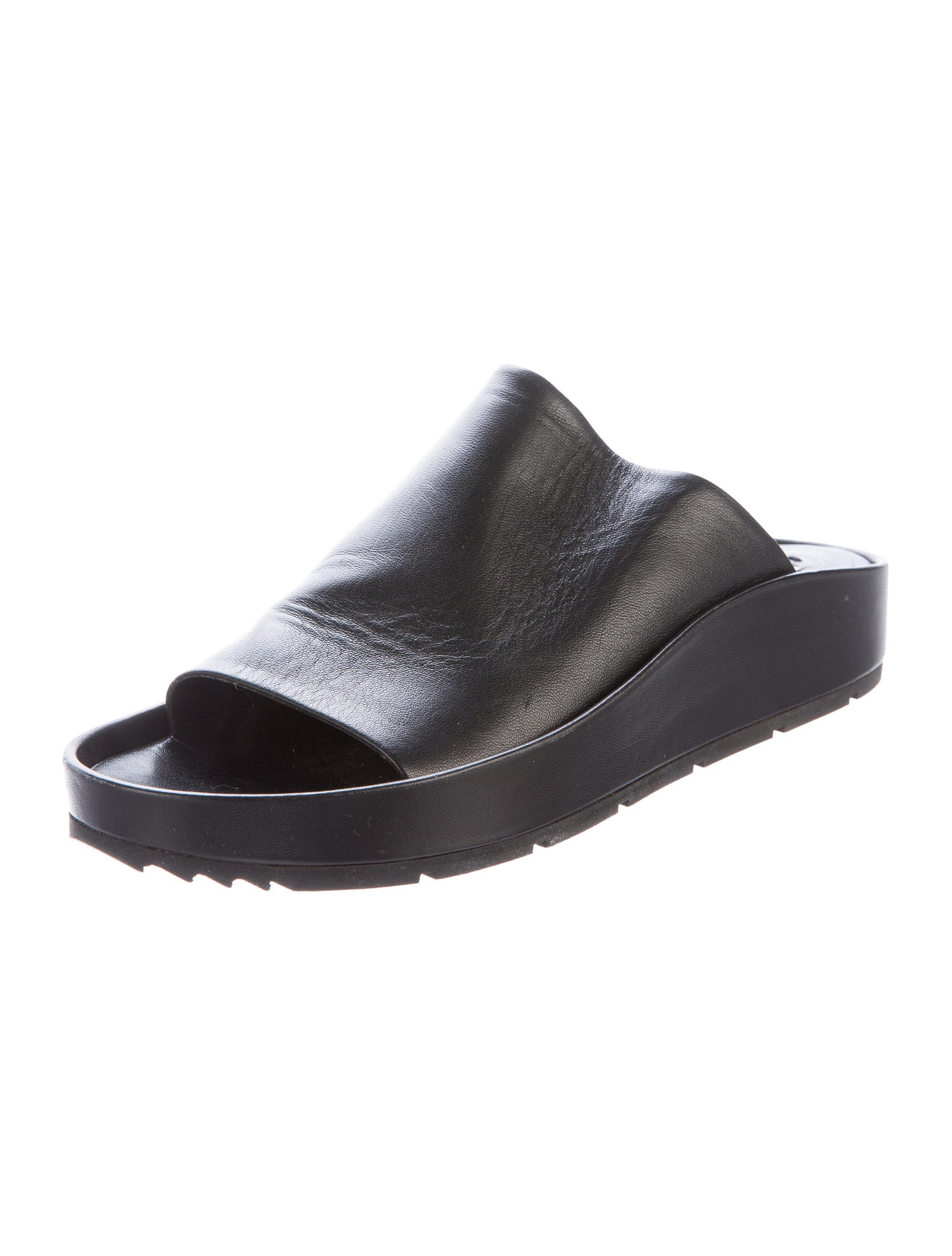 balenciaga women's slide sandals