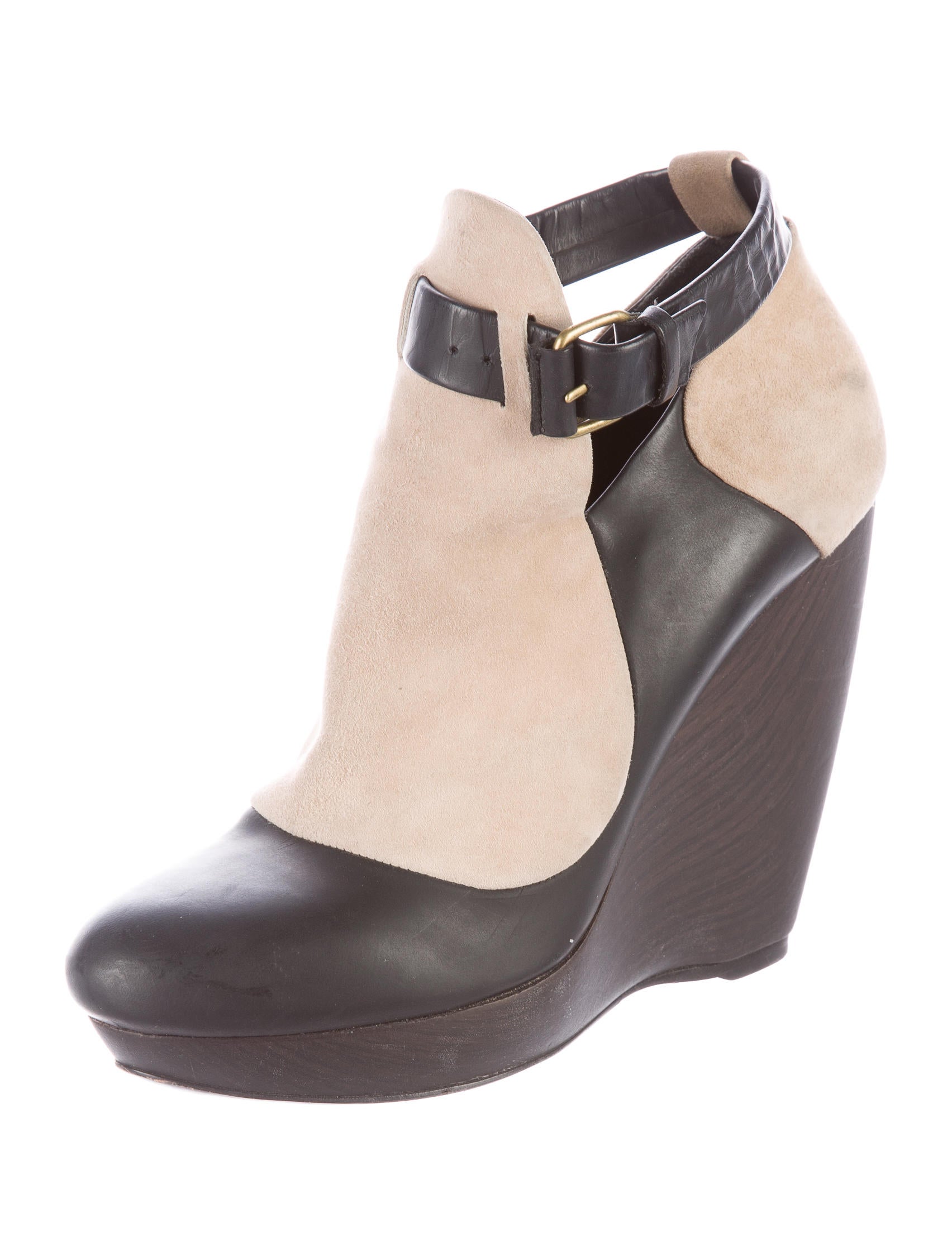balenciaga wedge shoes