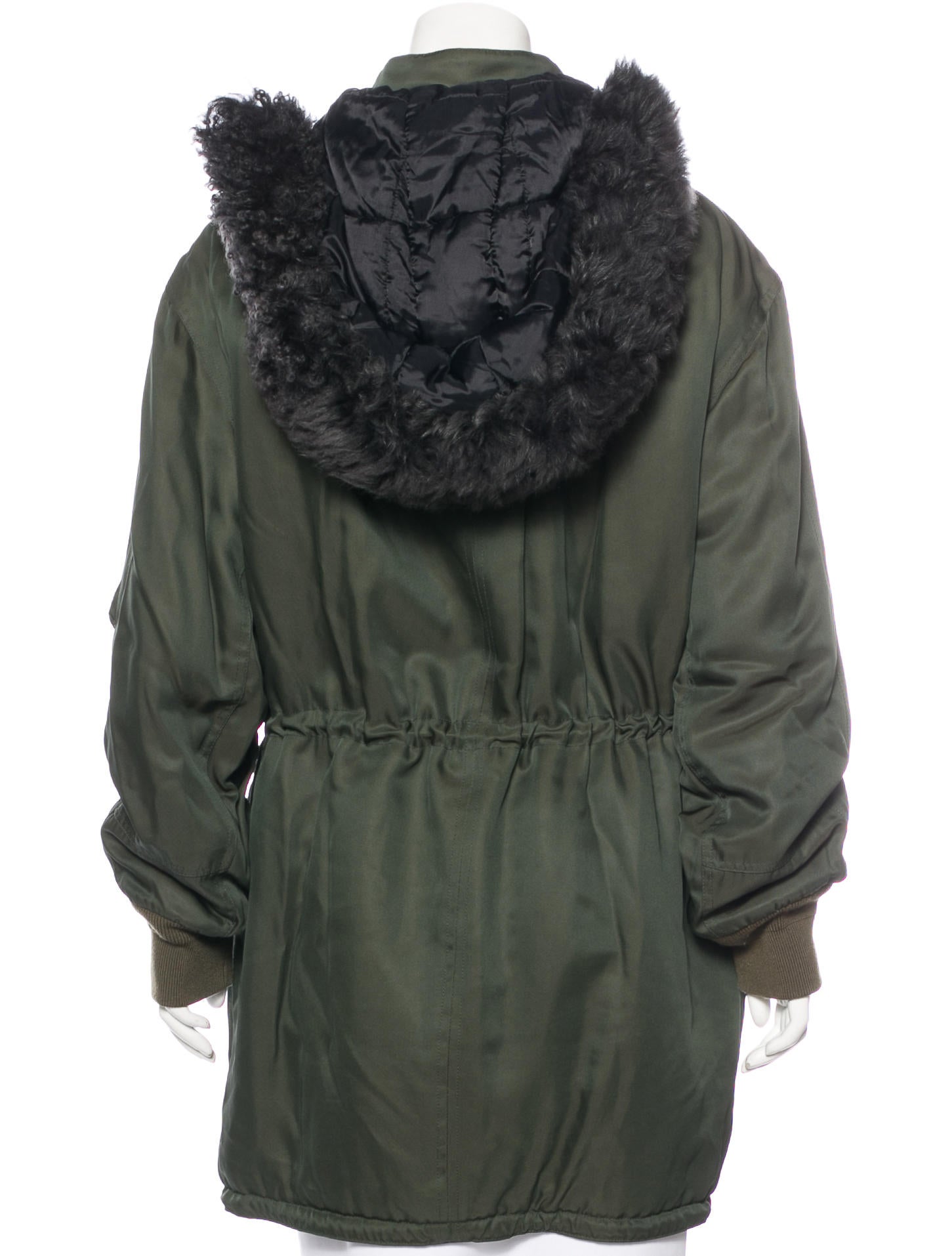 balenciaga parka jacket