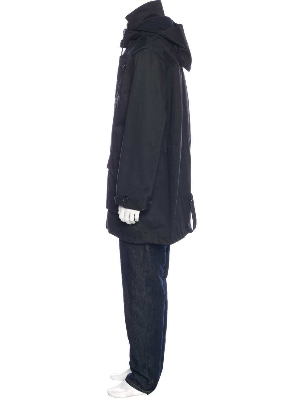 balenciaga military jacket