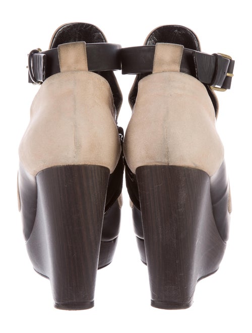 balenciaga suede booties