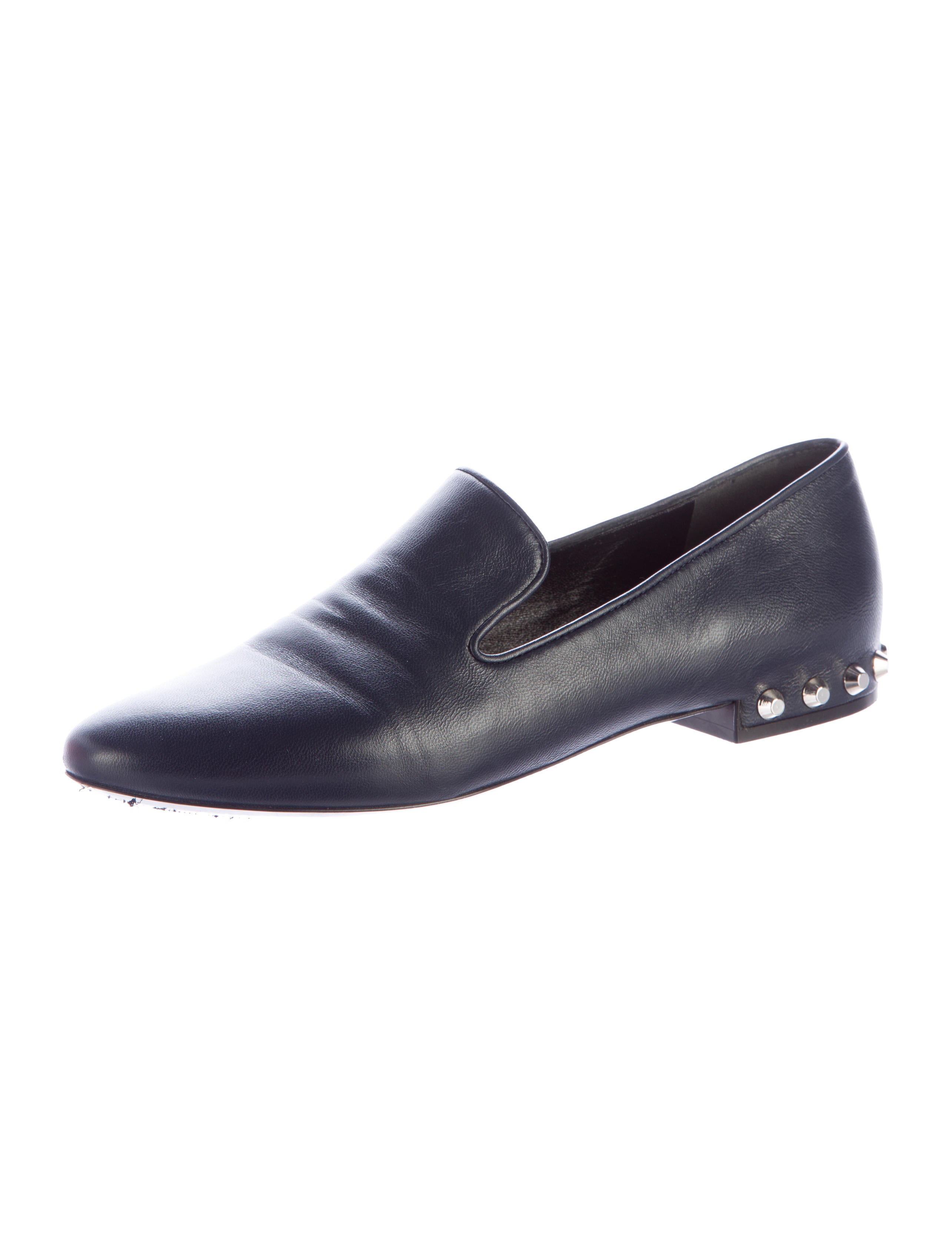 balenciaga loafers balenciaga embellished leather loafers shoes bal46855 balenciaga loafers balenciaga embellished leather loafers shoes bal46855