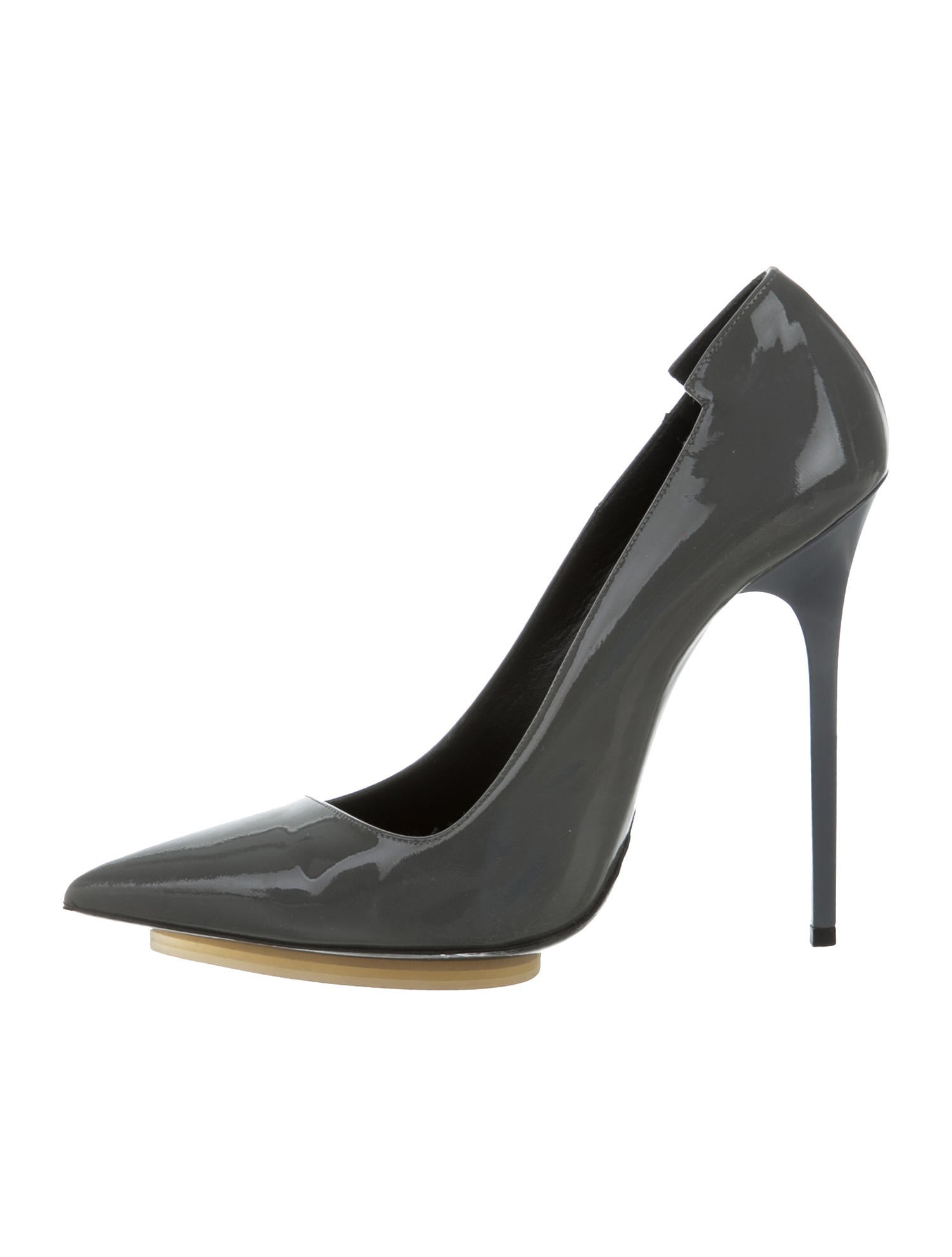 Balenciaga Patent Leather Pointed-Toe Pumps - Shoes Balenciaga Patent Leather Pointed-Toe Pumps - Shoes
