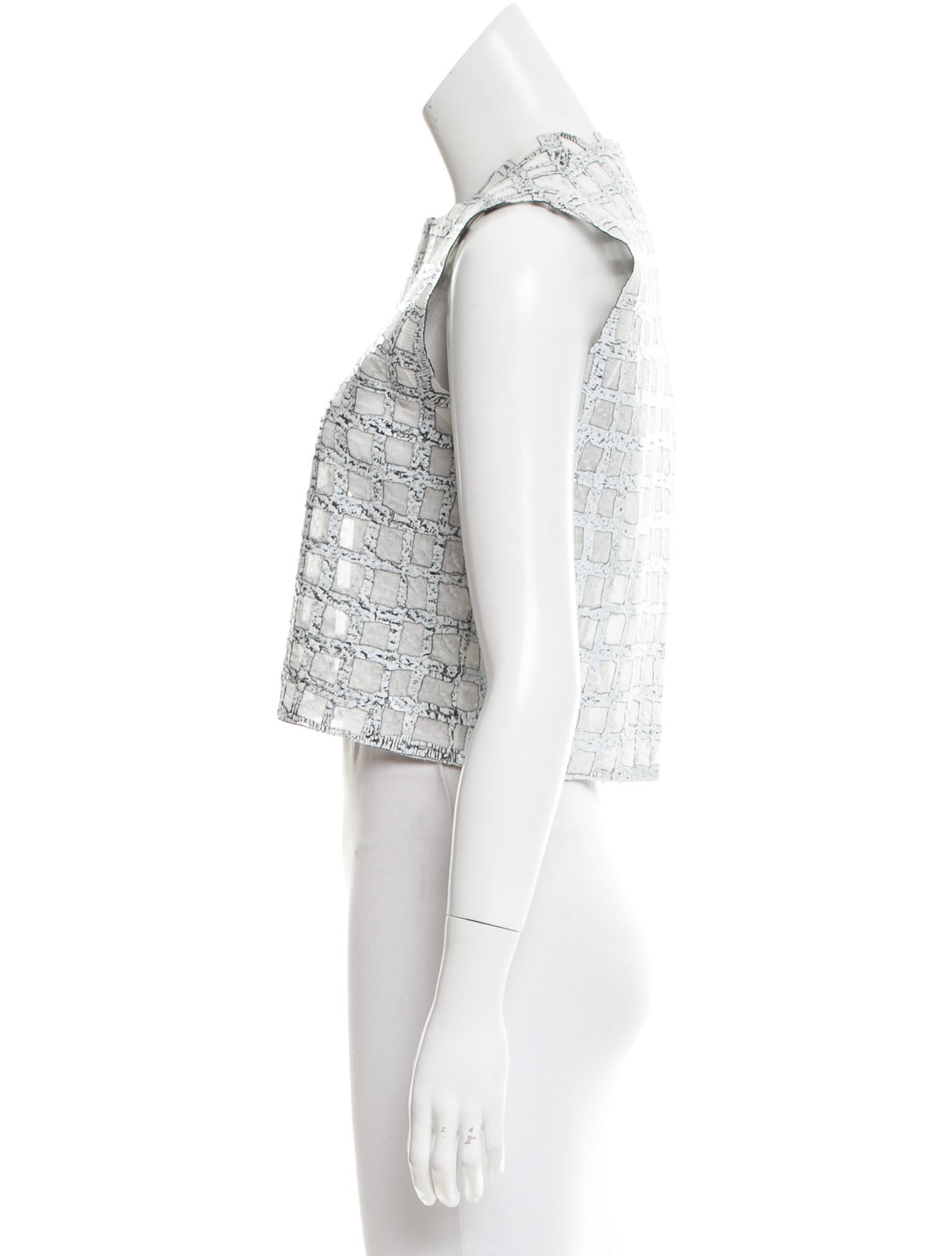 Balenciaga Knit Crop Top - Clothing - BAL47661 | The RealReal